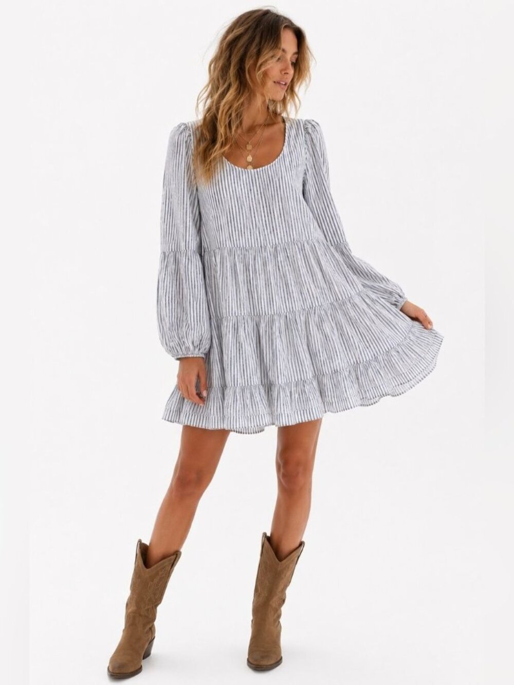 LD-3. Cinq a Sept Dress Tiered Dress US 8